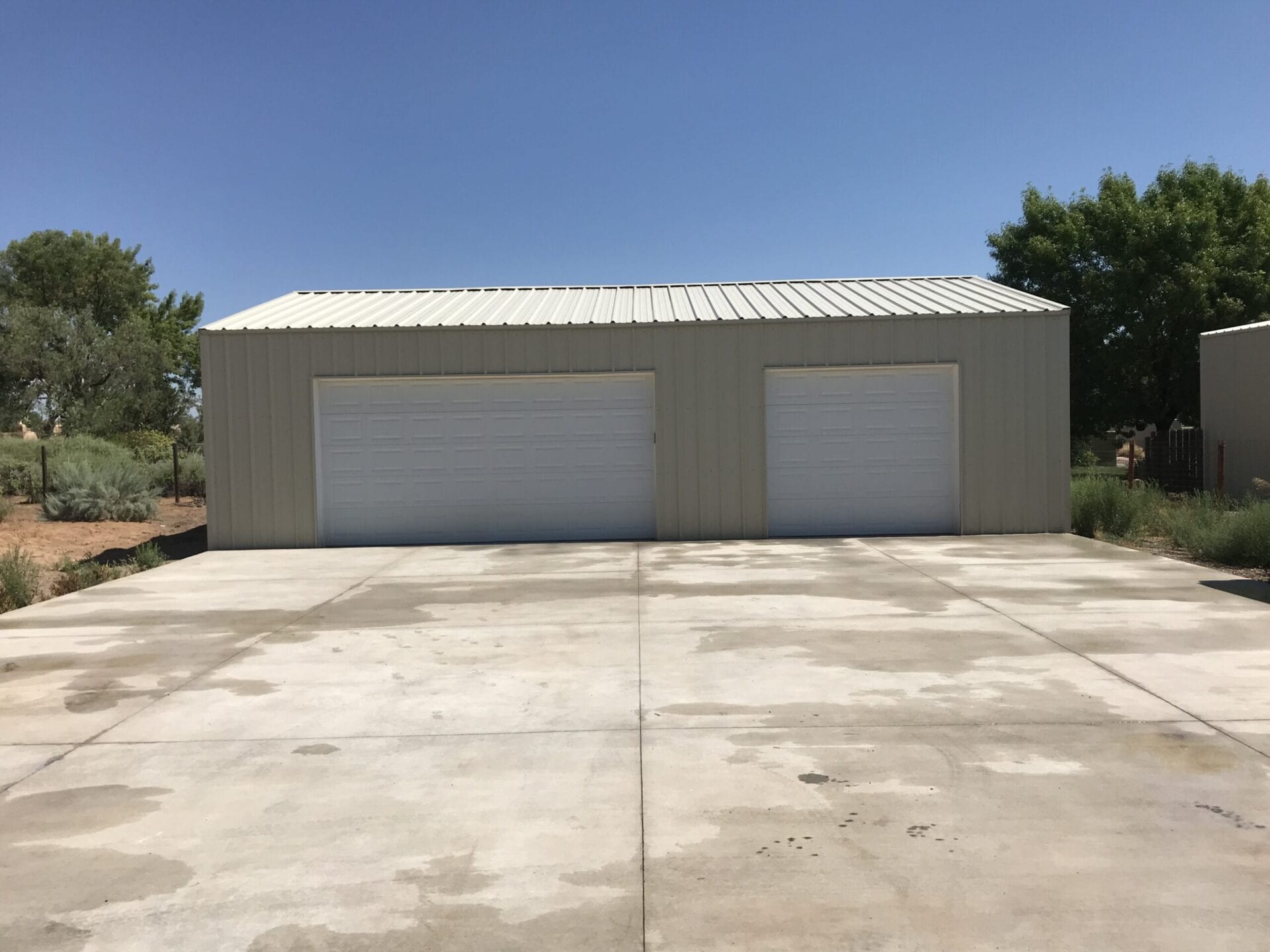 New Garage/Shop Building